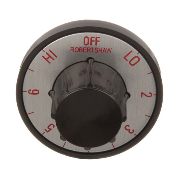 Black Knob 2 D, Off-Low-2-6-Hi
